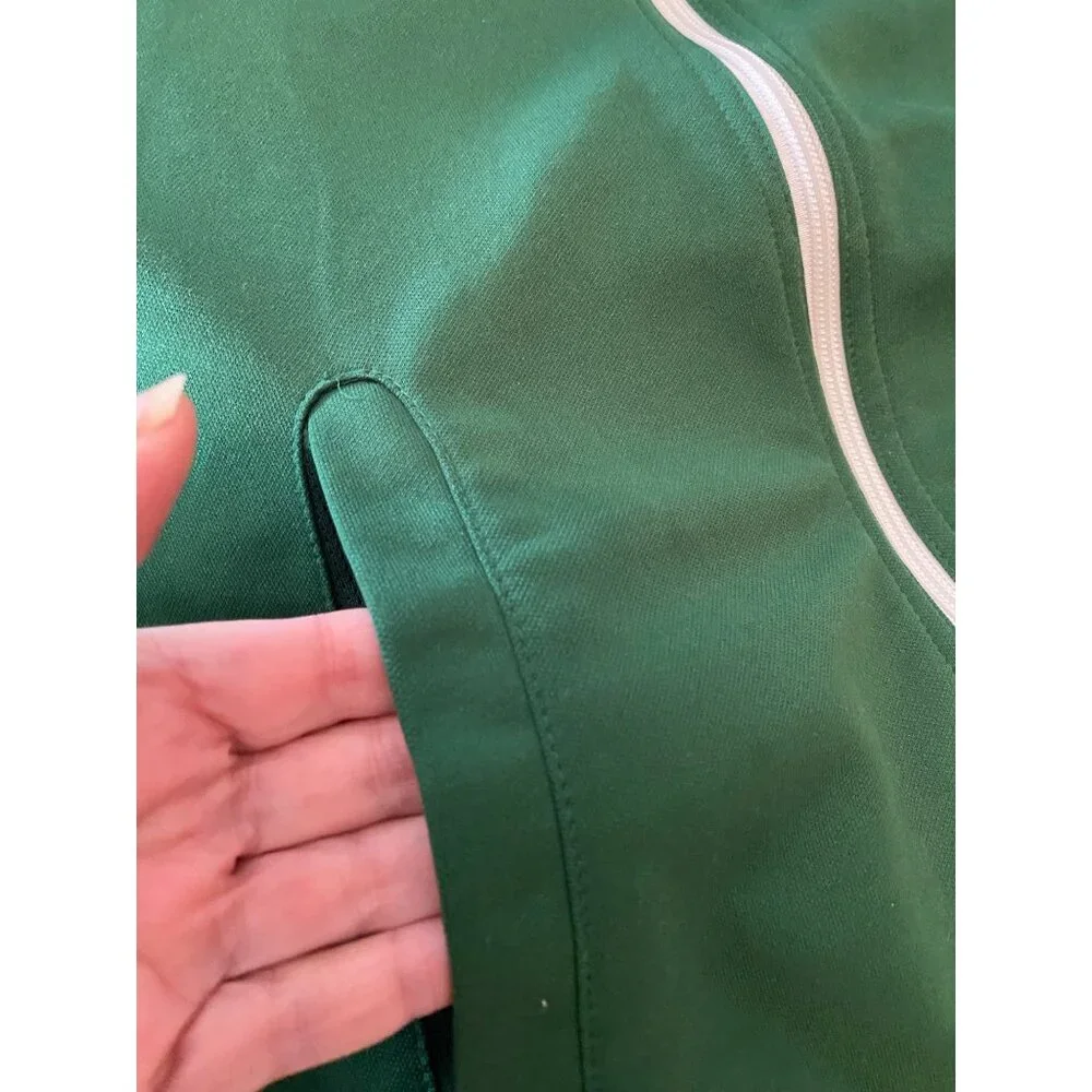 Nike Michigan State Spartan Green & White Track Jacket Full Zip Medium - Picture 6 of 10
